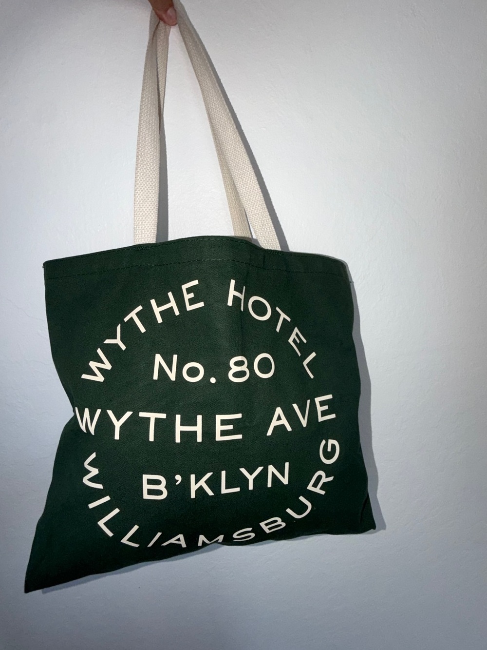 WYTHE HOTEL TOTE